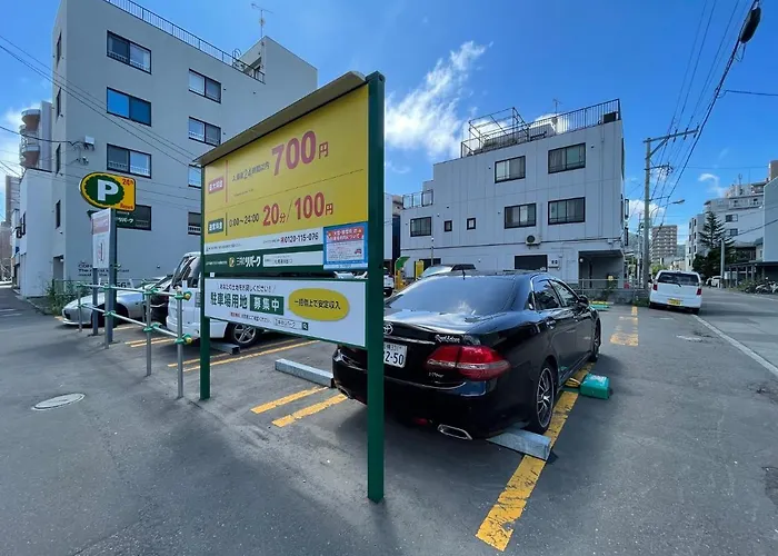 （B8）New Open 快適2名まで滞在可☆サービスアパ―トメントsapporo南8条b8