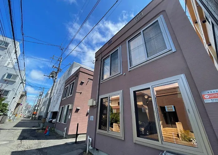 （B8）New Open 快適2名まで滞在可☆サービスアパ―トメントsapporo南8条b8